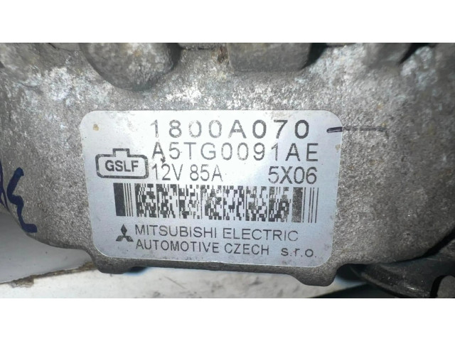 Генератор 1800A070, ALTERNADOR   Mitsubishi Colt      