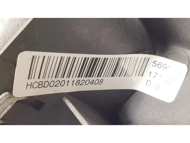 Подушка безопасности водителя 5690017100   Hyundai Matrix