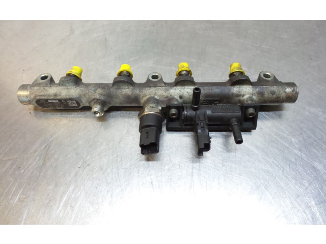 Топливная рампа 0445214017, 0445214017   Peugeot 807   для двигателя DW12BTED4(4HW)