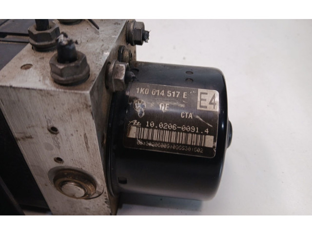 Jednotka ABS 1K0614517E, 10020600914   Audi A3 S3 8P 2005