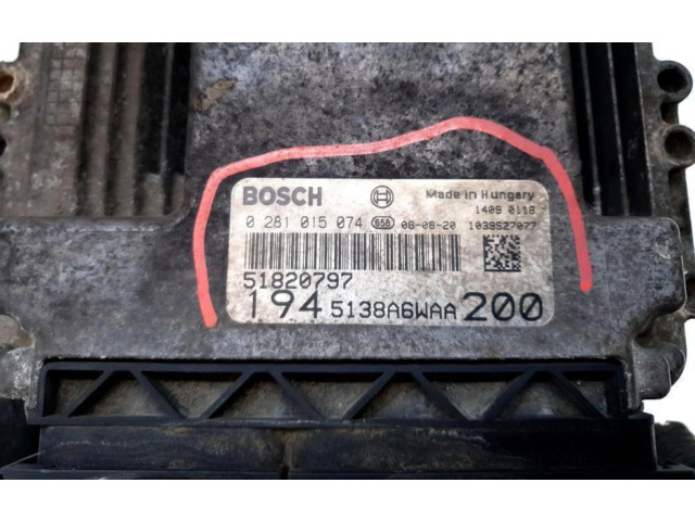 Řídící jednotka 51820797, 51820797   Fiat Croma 2009