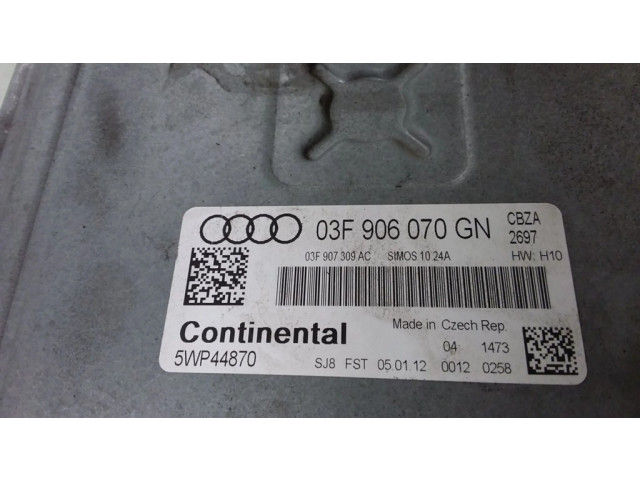 Блок управления двигателя 03F906070GN, 5WP44870   Audi A1