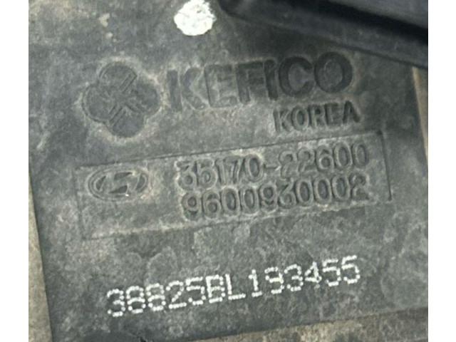 Vstřikovací lišta G4HE   Hyundai Getz     
