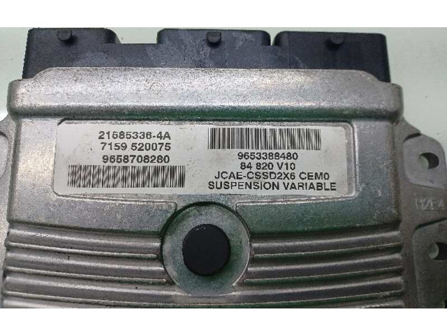 Блок управления 215853364A, 7159520075   Citroen C6