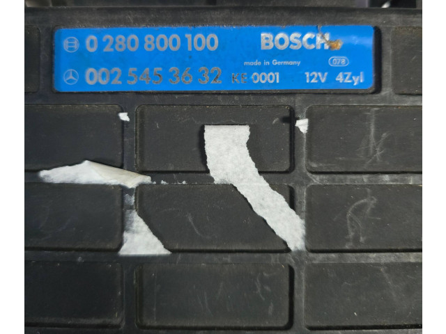 Блок управления двигателя 0025453632, KE0001   Mercedes-Benz 190 W201