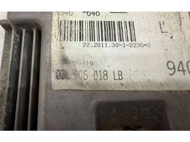 Řídící jednotka 03L906018LB   Audi A6 C7 2011