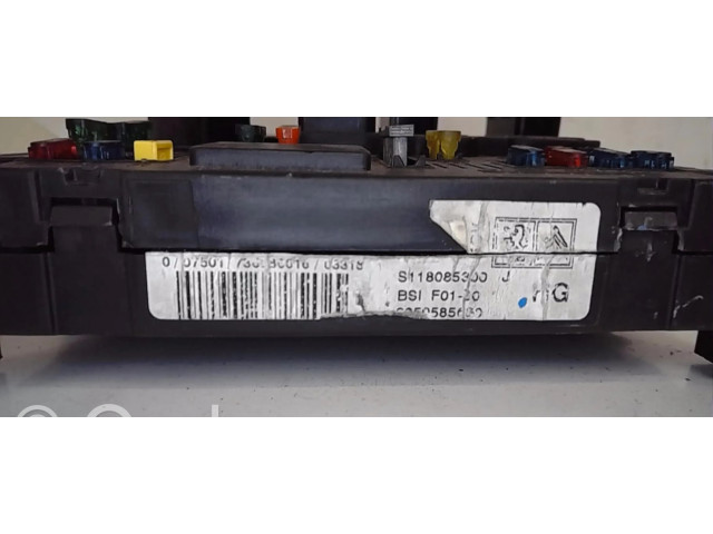 Pojistková skříňka Řídící jednotka BSM 9650585680   Citroen C2 2004
