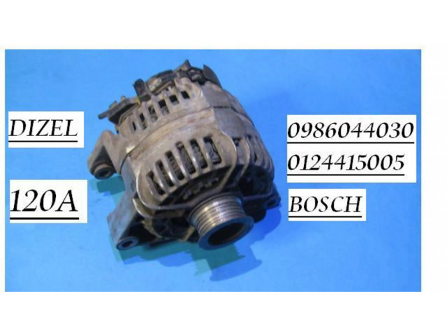 Генератор 0986044030, 0124415005   Opel Frontera B 0.0     