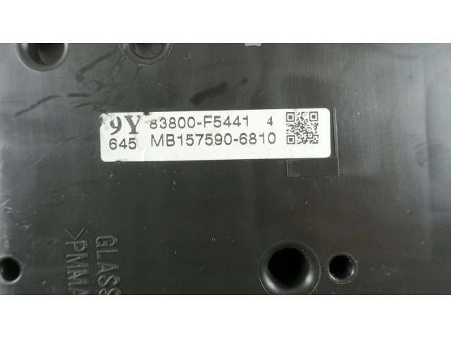 Дисплей    83800-F5441   Toyota Yaris