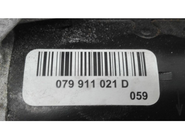 Стартер  079911021D, 0001108445   Audi RS4