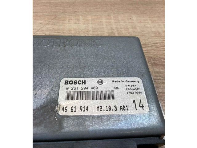 Řídící jednotka 4661914, 0261204400   Saab 9-3 Ver1 1998