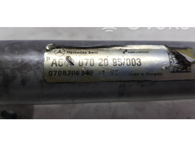 Vstřikovací lišta A6400702095, A6110780449   Mercedes-Benz A W169     