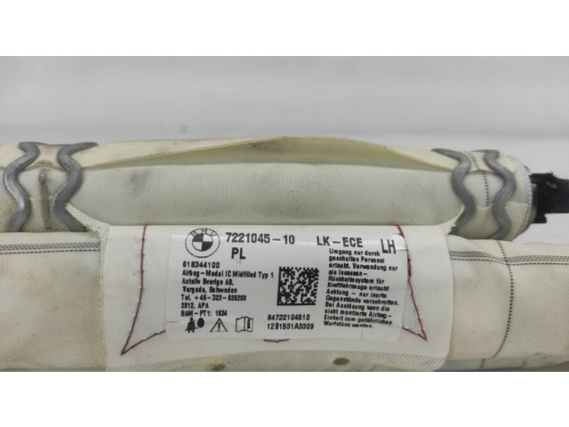 Боковая подушка безопасности 722104510   BMW M3 F80