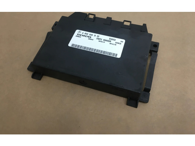 Блок управления коробкой передач A0325451332, 2008633   Mercedes-Benz CLK A209 C209