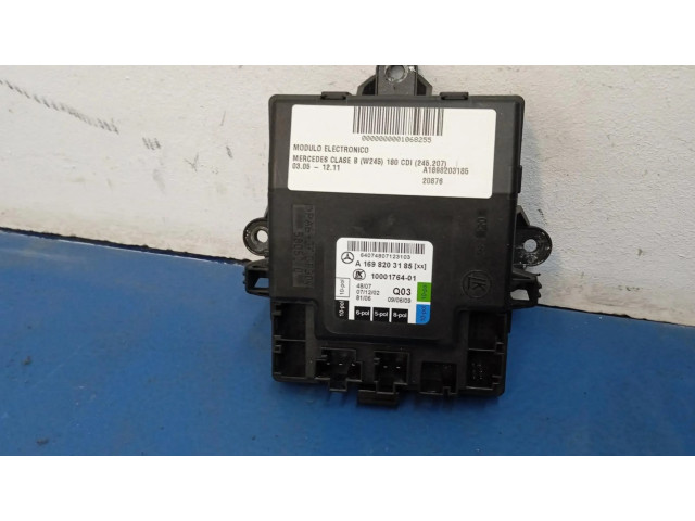 Řídící jednotka A1698203185, MODULOELECTRONICO   Mercedes-Benz B W245 2009