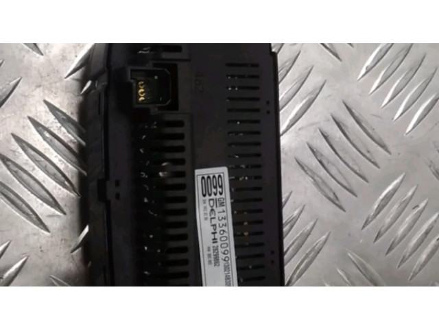 Блок управления климат-контролем 13441784   Opel Meriva B