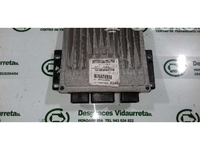 Vstřikovač 8201112294, 344077891   Renault Kangoo II    K9K802 