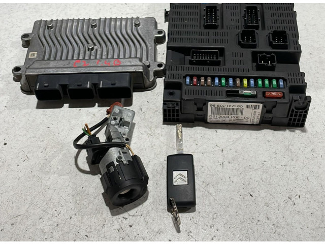 Řídící jednotka SW9661700480, SW9661700480   Citroen C2 2006