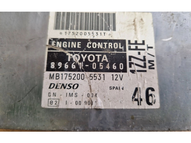 Řídící jednotka 8966105460, 1752005531   Toyota Avensis T220 2001