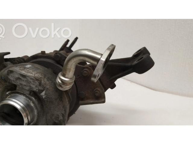  Турбина Ford Mondeo Mk III 0.0 7G9Q6K682BB, 752406         