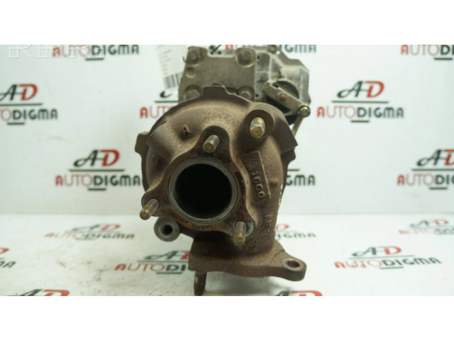  Турбина Subaru Trezia 1.4 7807080005         
