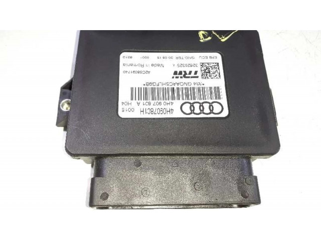 Блок управления 4H0907801L, 4H0907801H   Audi A6 C7