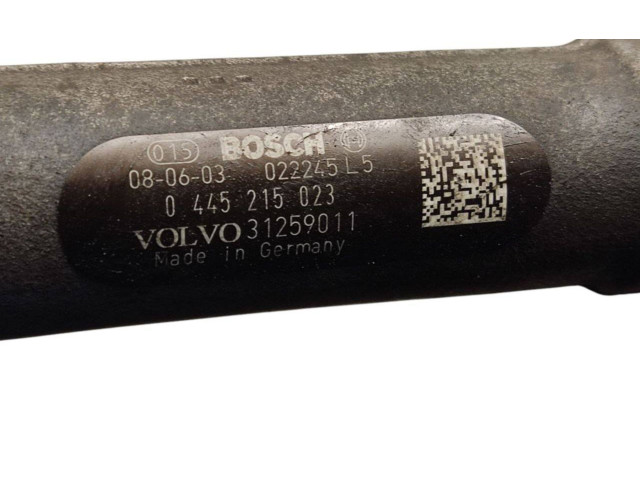 Vstřikovací lišta 31259011, 0445215023   Volvo XC90    D5244T4 
