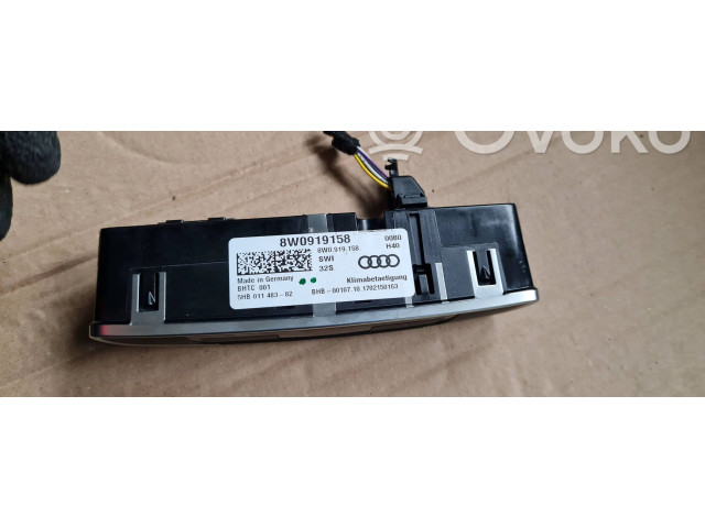 Блок управления климат-контролем 8W0919158, 5HB01148382   Audi A5