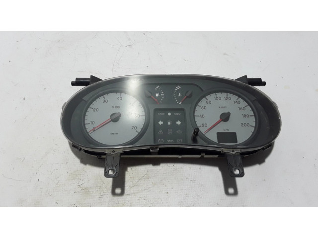 Přístrojová deska  Renault Kangoo I 2004 8200176652  