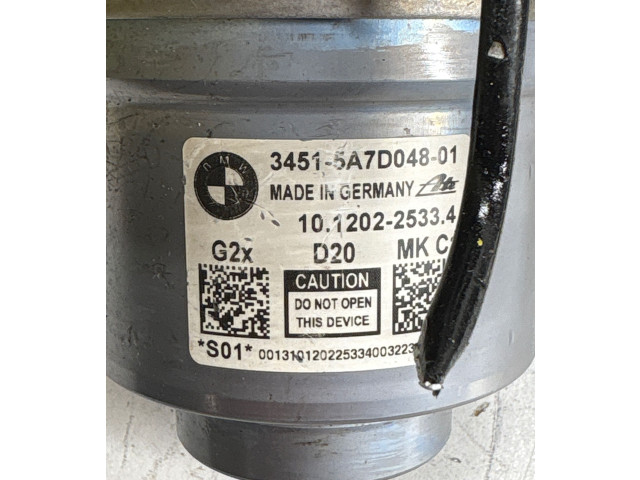 Блок АБС 5A7D048, 5A7D050   BMW  i4  2021 -  года