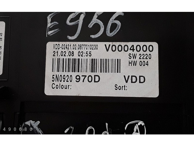 Панель приборов v0004000, a2c53023102   Volkswagen Tiguan       