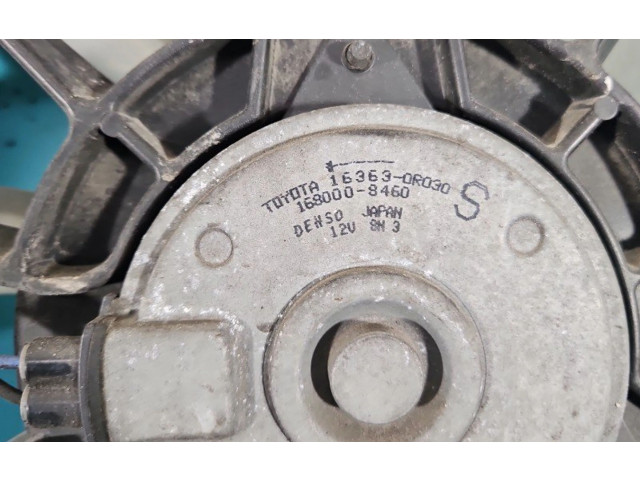 Комплект вентиляторов     16363-0R030, IMPRK1366461    Toyota Avensis T270 