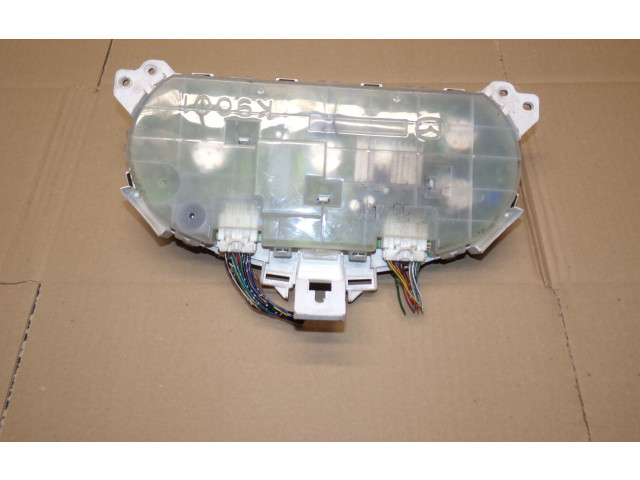 Панель приборов    Mazda 5       