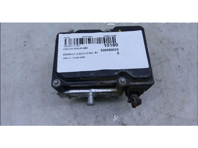 Блок управления ABS 0265800335, 0265800335   Renault Clio II    