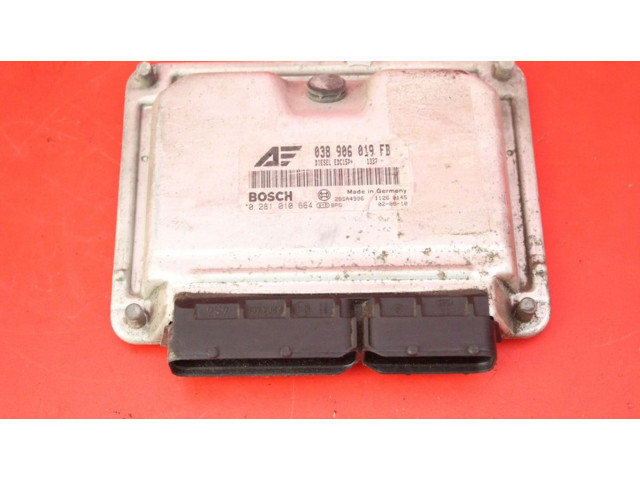 Řídící jednotka 038906019FB, 038906019FB   Seat Alhambra (Mk1) 2002