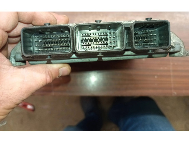 Блок управления двигателя 5ws40610bt, sw9664626580   Fiat Ulysse