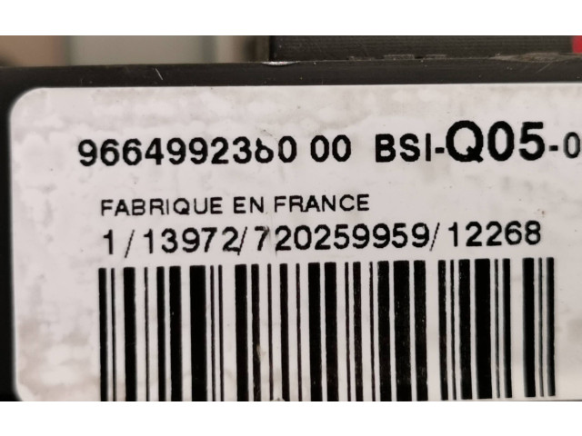   Pojistková skříňka 9664992380, 720259959   Peugeot 508 2013