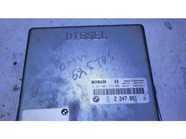 Řídící jednotka 0281001373, 2247891   BMW 5 E39 1999