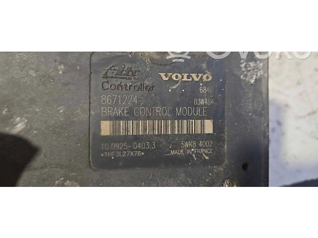 Jednotka ABS 8671224, 10092504033   Volvo XC90 2004