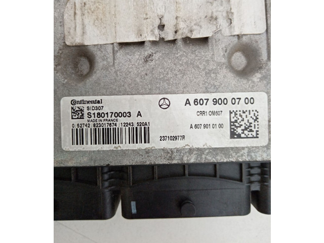 Řídící jednotka A6079000700, S180170003A   Mercedes-Benz A W176 2012