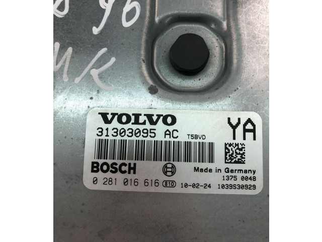 Řídící jednotka 31303095AC, UK896   Volvo V70 2010