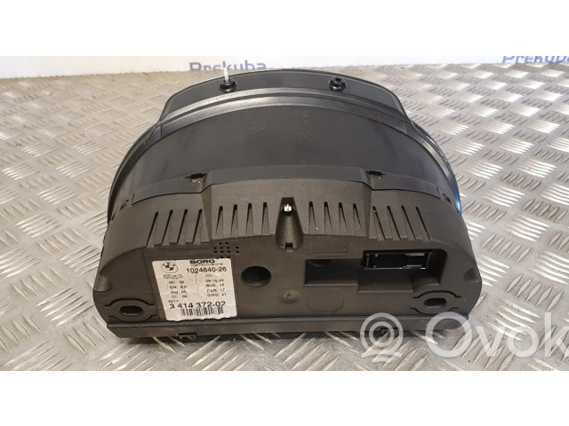 Панель приборов 102464026, 341437202   BMW X3 E83       