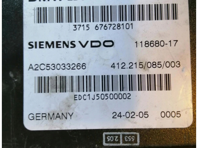 Řídící jednotka 6767281, 6767281   BMW M5 2021