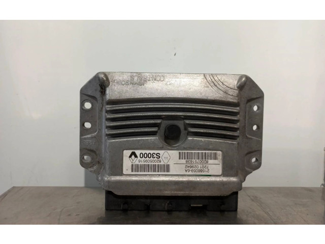 Блок управления двигателем ECU    8200509516   Renault Megane II