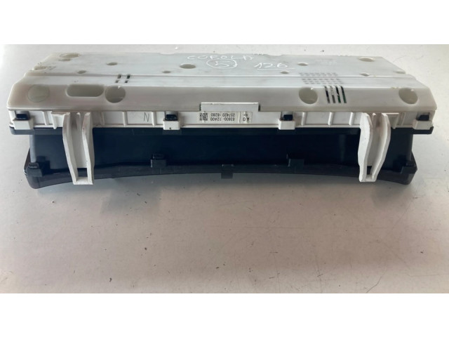 Přístrojová deska  Toyota Corolla E120 E130 2006 8380012A00, 2574206280  
