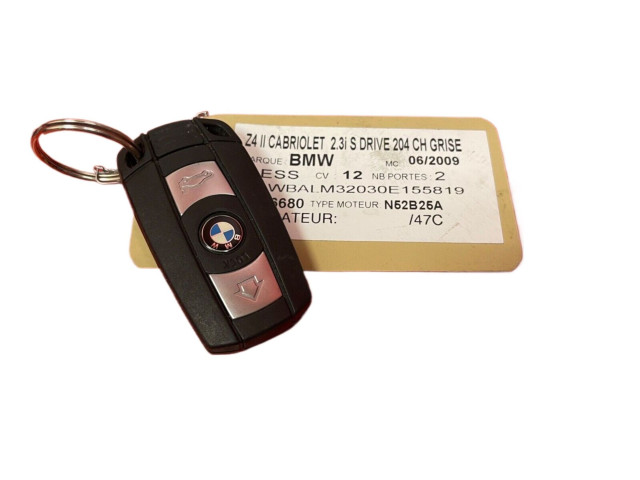 Комплект блоков управления 7594483, 5WK91136   BMW Z4 E89