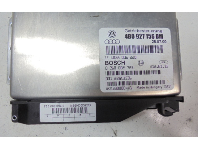 Блок управления коробкой передач 4B0927156DM, 4B0927156DM   Audi A6 Allroad C5