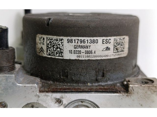 Jednotka ABS 9817961380   Peugeot 2008 I 2015