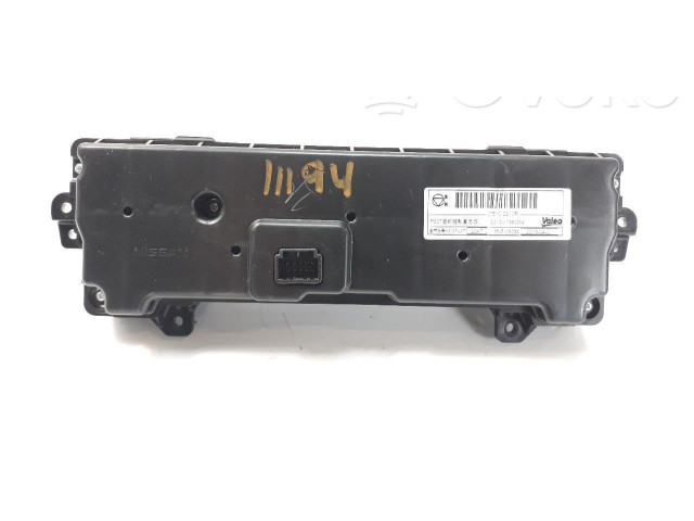 Блок управления климат-контролем 275102210R   Renault Kadjar