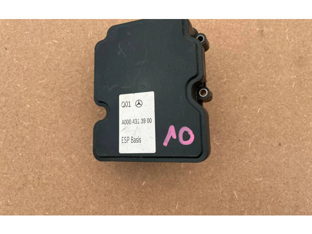 Блок управления ABS A0004313900   Mercedes-Benz GLA W156   